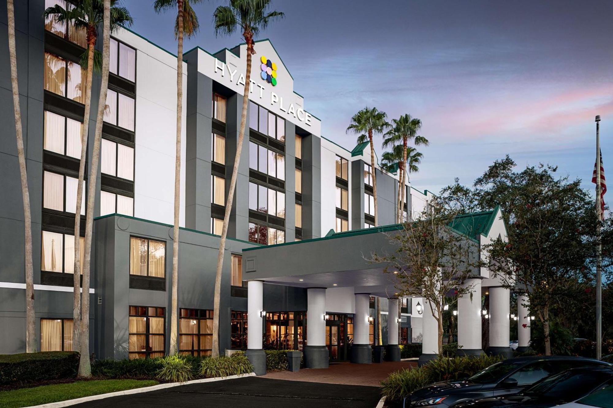 Hyatt Place Tampa Busch Gardens Εξωτερικό φωτογραφία