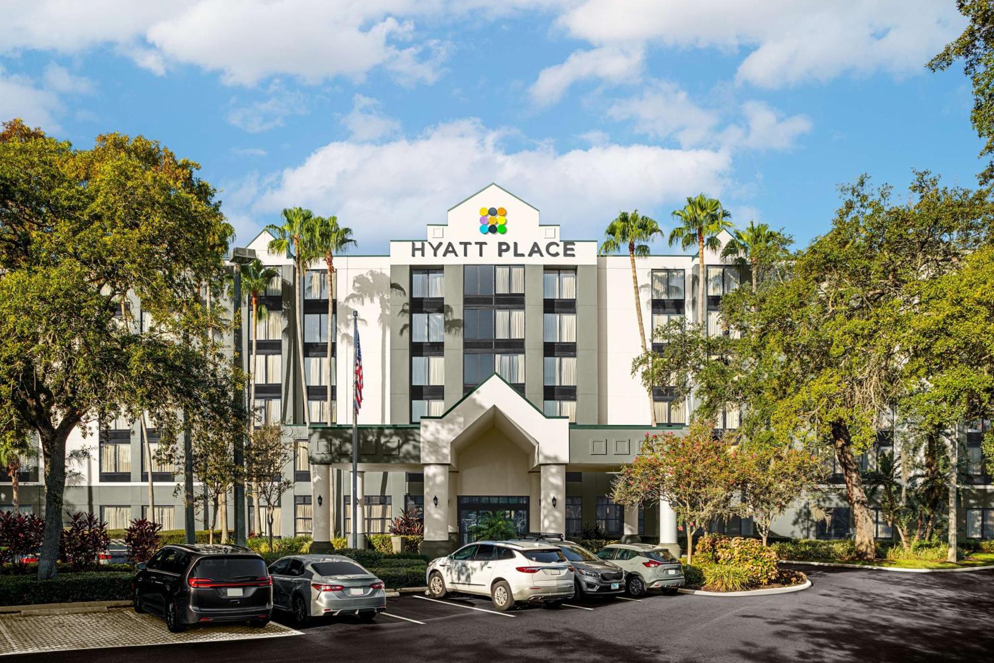 Hyatt Place Tampa Busch Gardens Εξωτερικό φωτογραφία