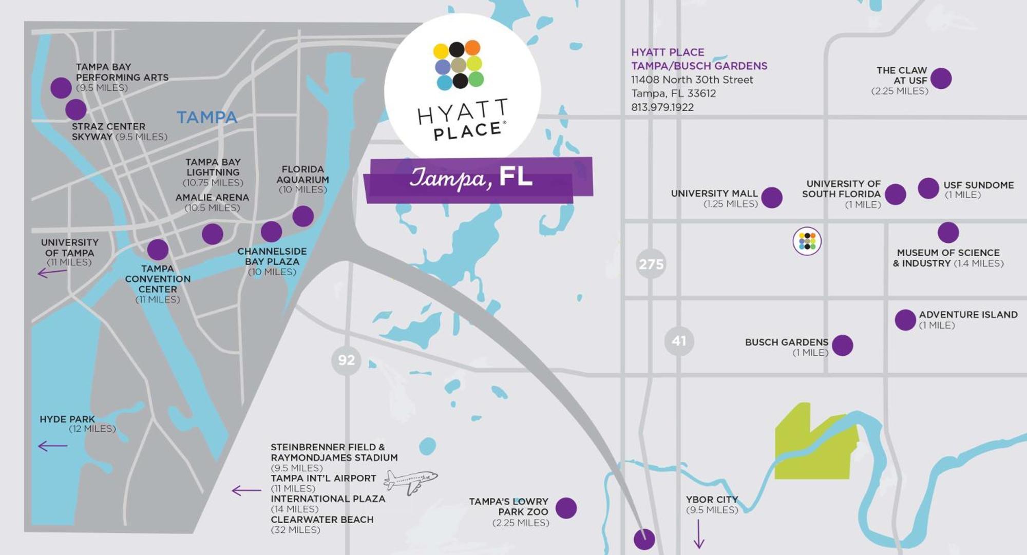 Hyatt Place Tampa Busch Gardens Εξωτερικό φωτογραφία